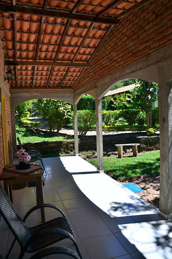Pousada Lakshmi Hotell Vale do Capao Exteriör bild