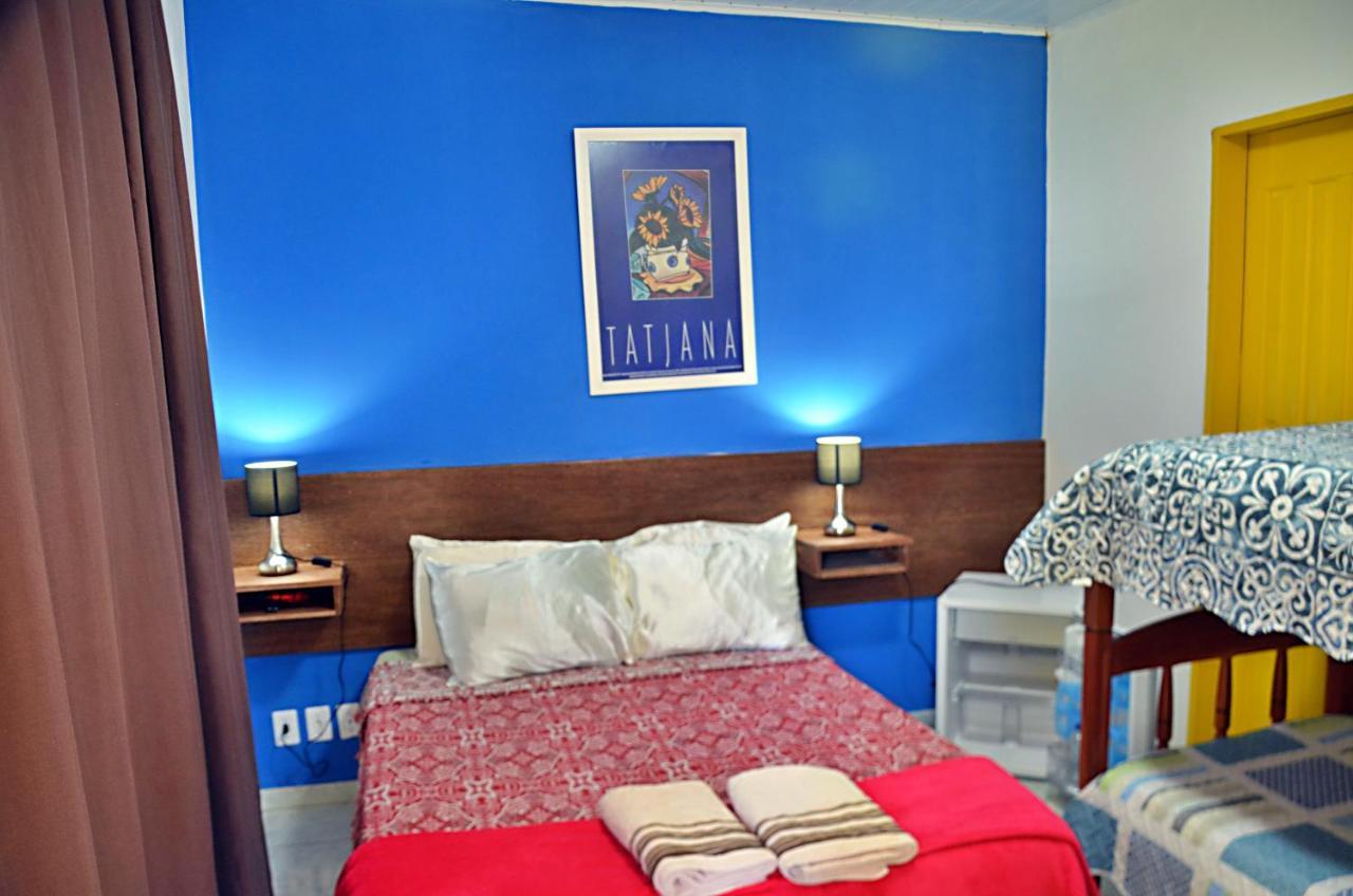 Pousada Lakshmi Hotell Vale do Capao Exteriör bild