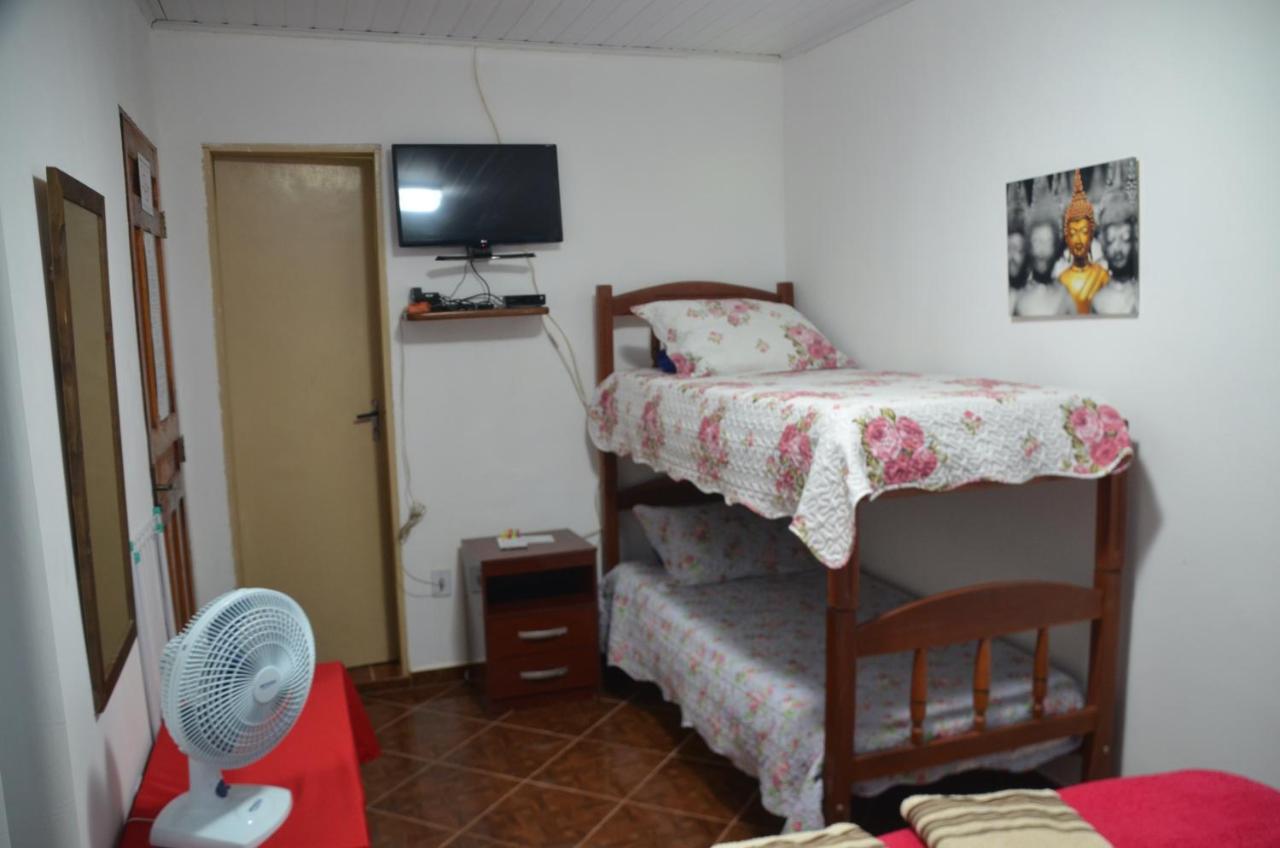 Pousada Lakshmi Hotell Vale do Capao Exteriör bild