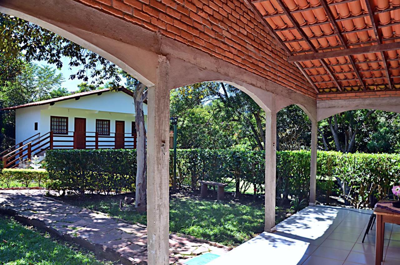Pousada Lakshmi Hotell Vale do Capao Exteriör bild