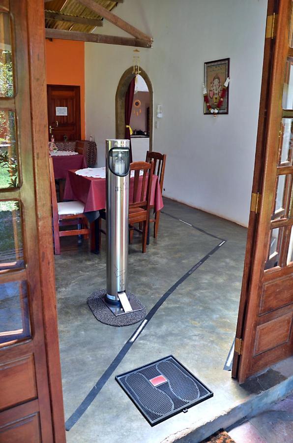 Pousada Lakshmi Hotell Vale do Capao Exteriör bild