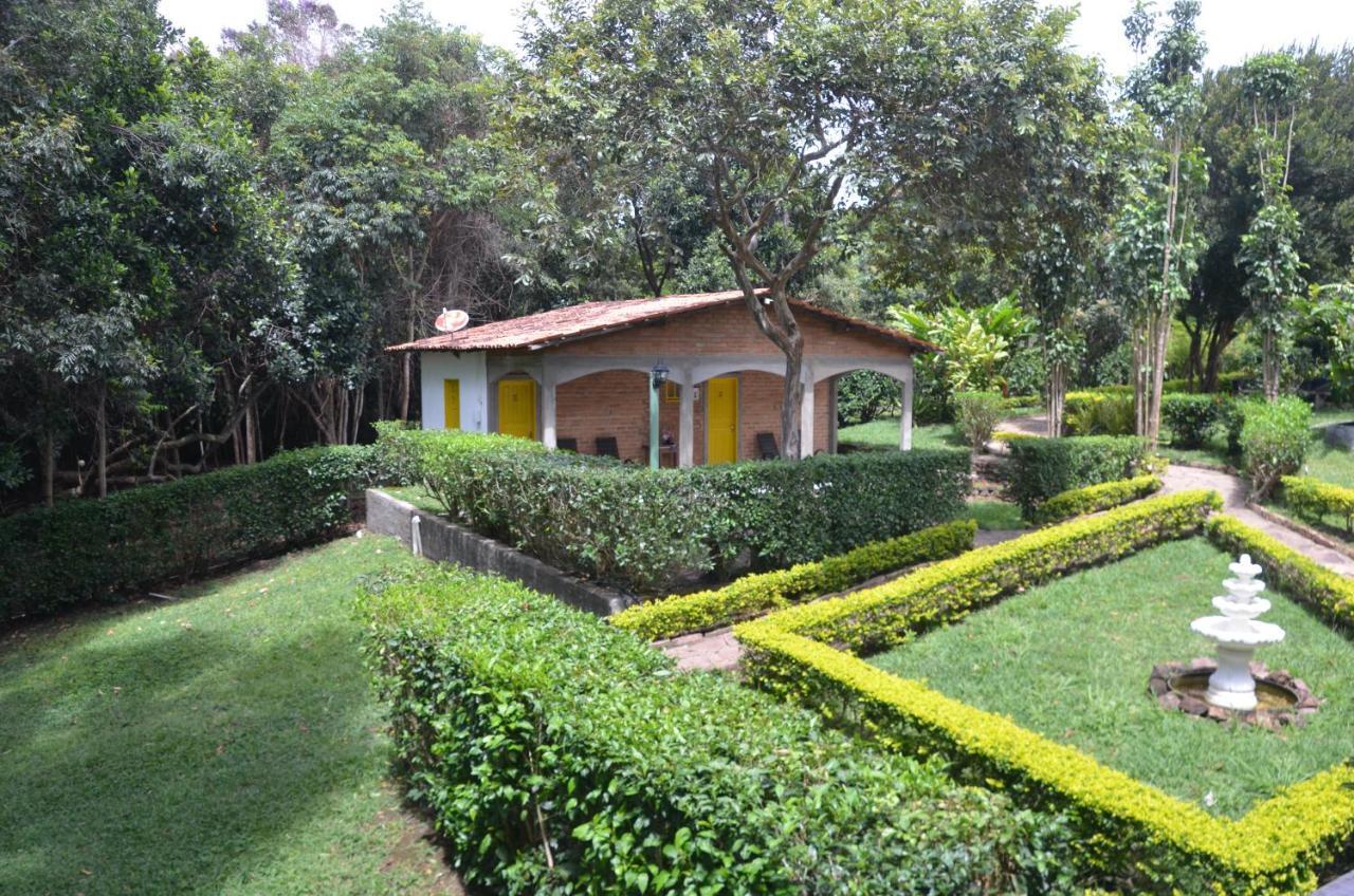 Pousada Lakshmi Hotell Vale do Capao Exteriör bild