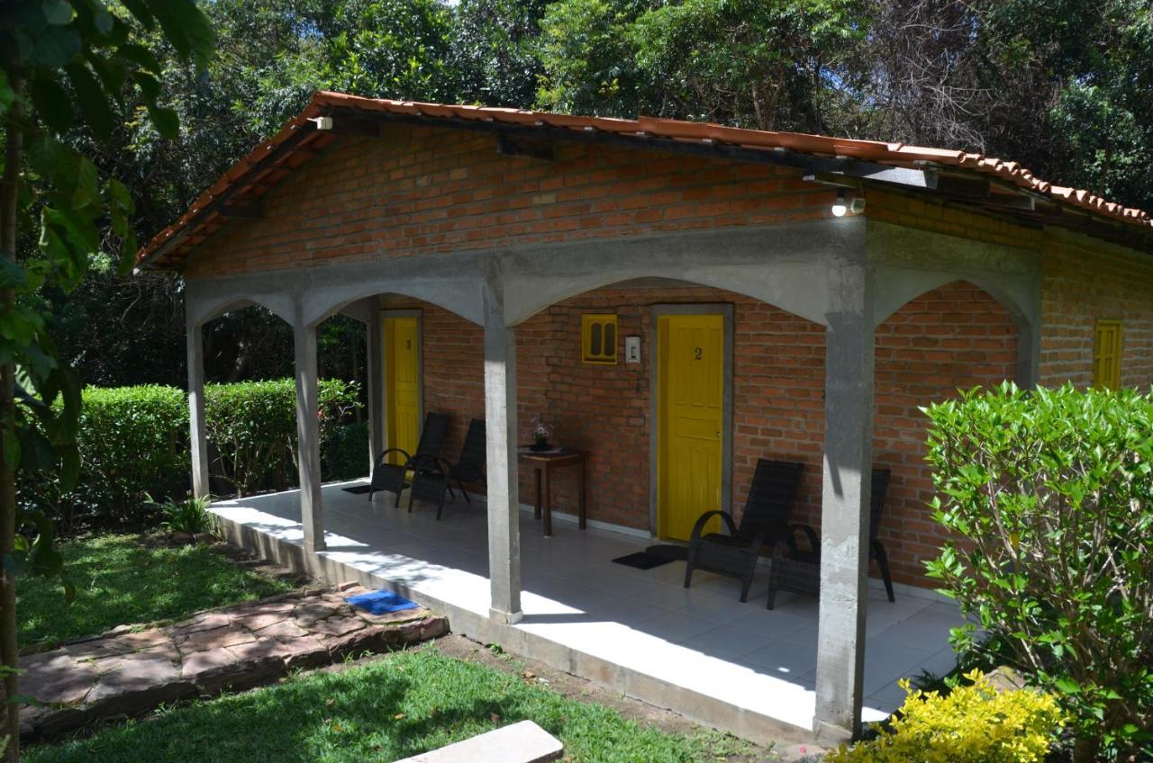Pousada Lakshmi Hotell Vale do Capao Exteriör bild