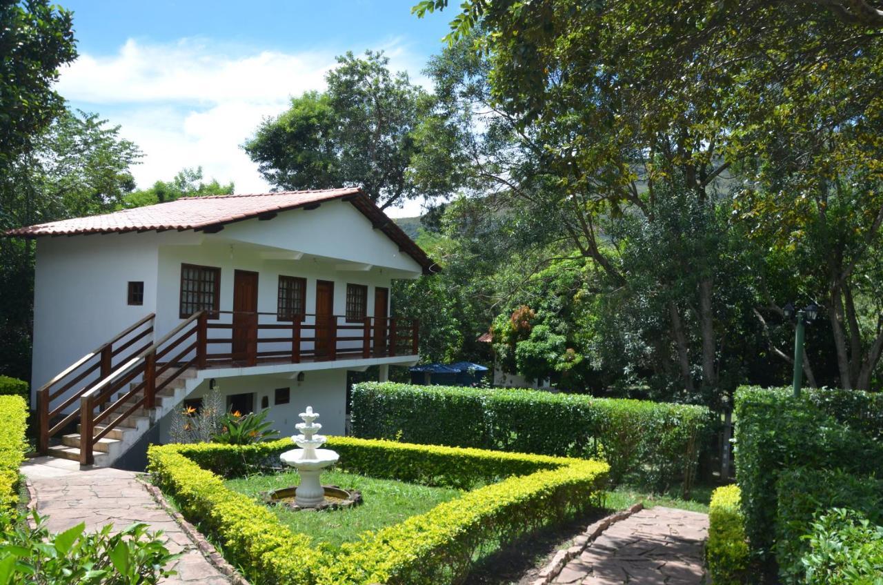 Pousada Lakshmi Hotell Vale do Capao Exteriör bild