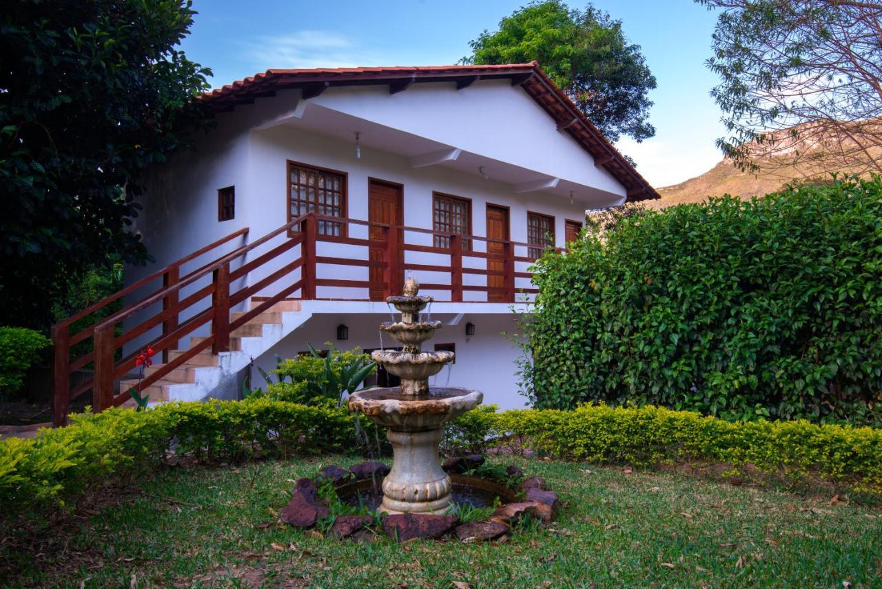 Pousada Lakshmi Hotell Vale do Capao Exteriör bild